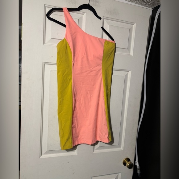 Outdoor Voices One Shoulder Athletic Dress - Picture 5 of 5